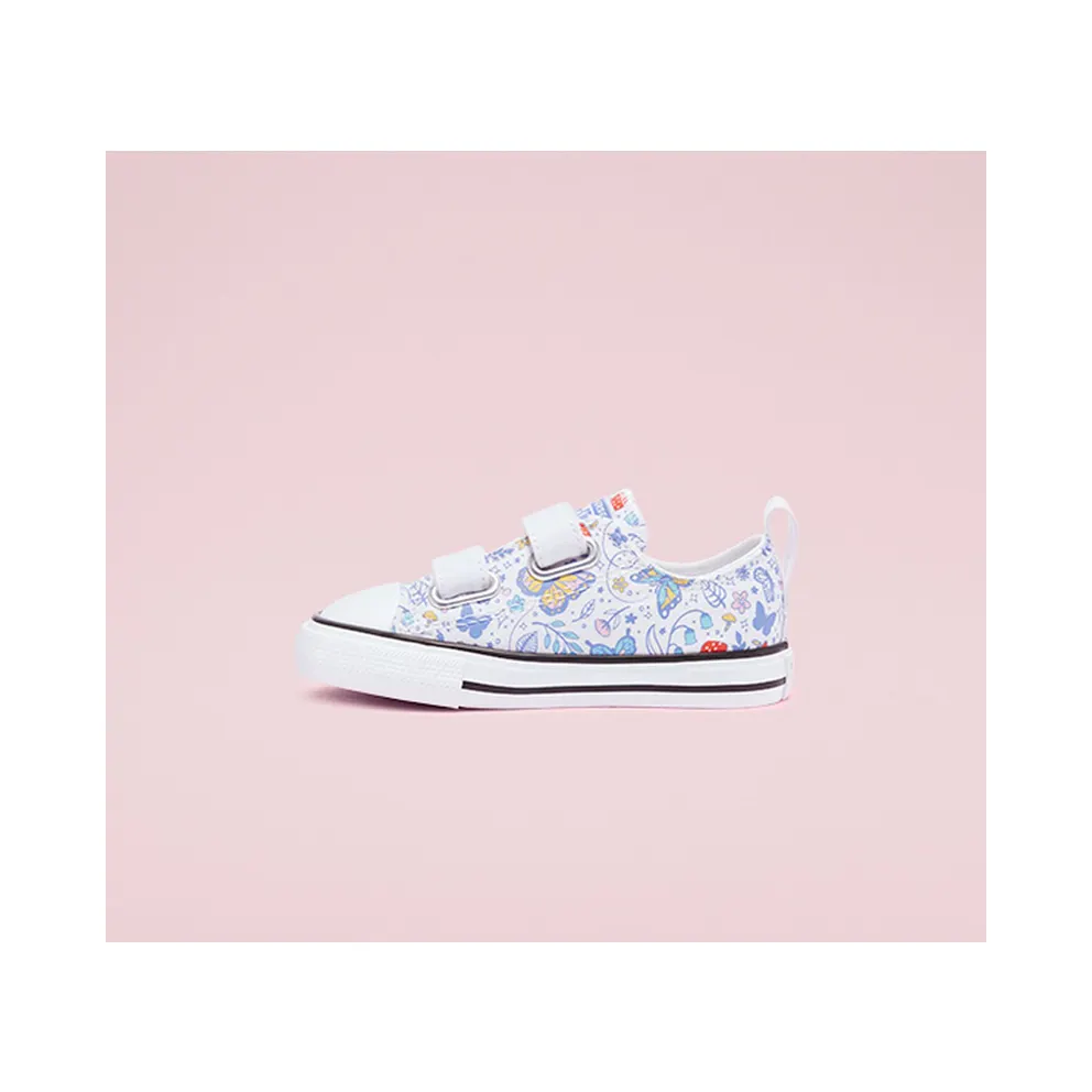 Converse Butterfly Easy-On Chuck Taylor All Star Low Top White/black/white (770655C)