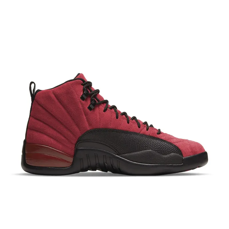 Jordan 12 Retro Reverse Flu Game Varsity Red/Black (CT8013-602)