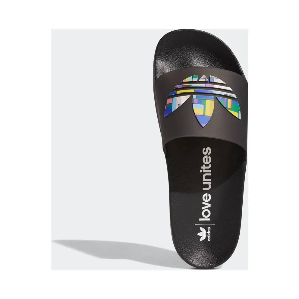 adidas Adilette Lite Pride (2020) Core Black/Core Black/Core Black (FY9017)