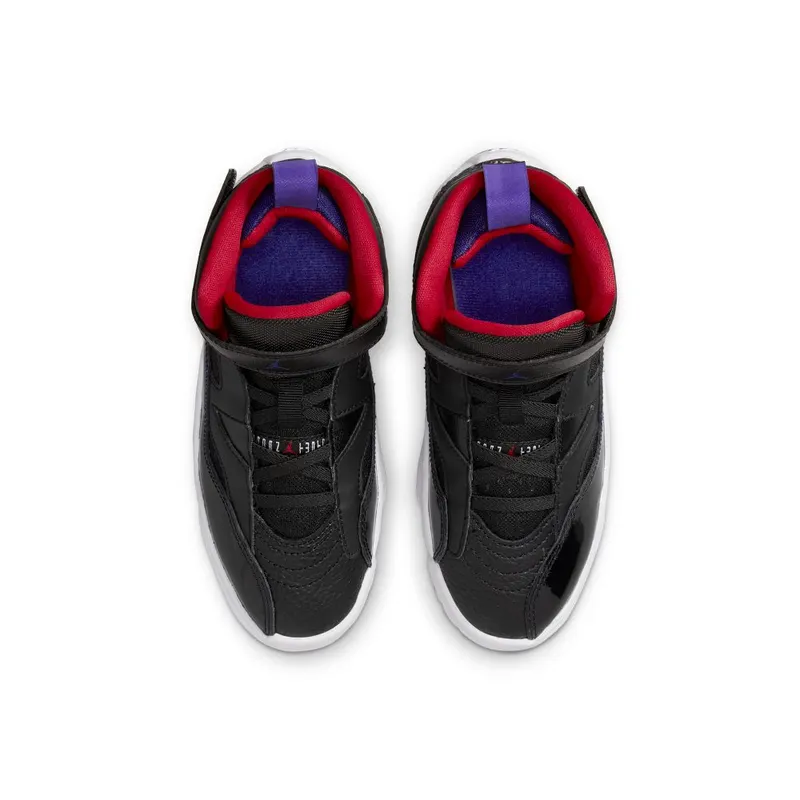 Jumpman Trey Two Younger Kids’ Black (DQ8432-001)