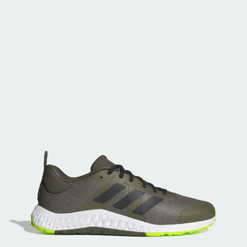 Adidas Everyset Training Olive Strata / Core Black / Lucid Lemon (JP8112)