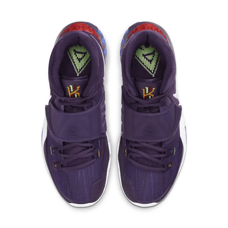 Nike Kyrie 6 Enlightenment Grand Purple/White (BQ4630-500)