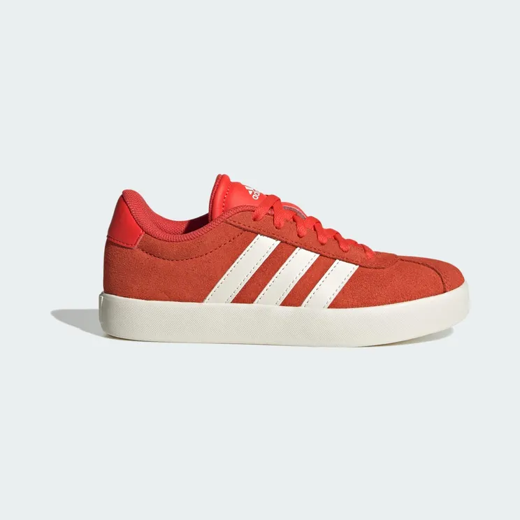 adidas VL Court 3.0 “Bright Red / Core White / Off White” (JH8724)