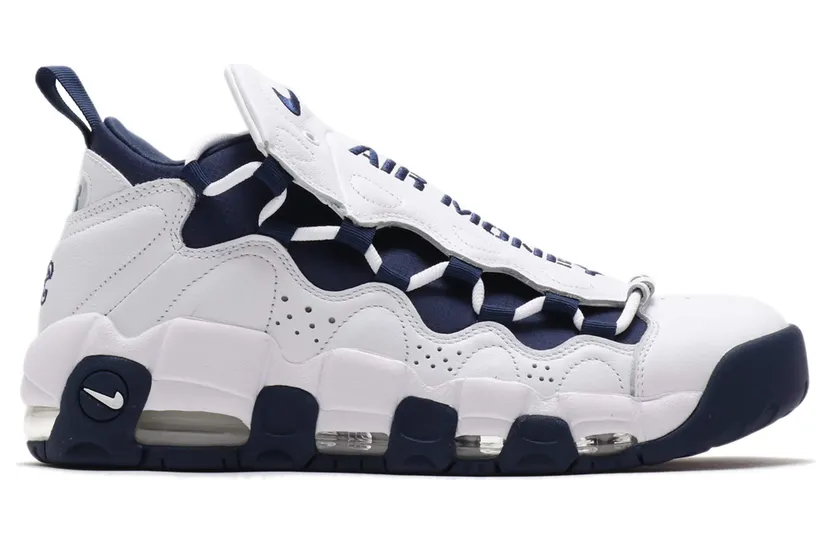 Nike Air More Money NYC White Midnight Navy