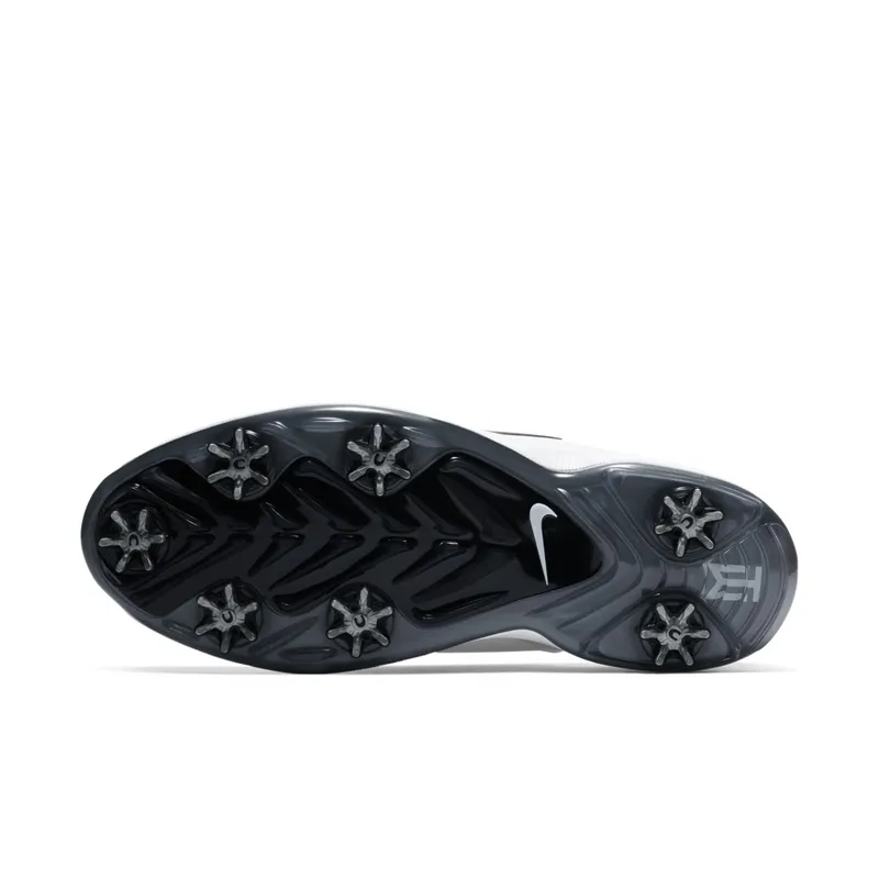 Nike Tiger Woods 71 FastFit White White Metallic Cool Grey Pure Platinum Black (CD6300-100)