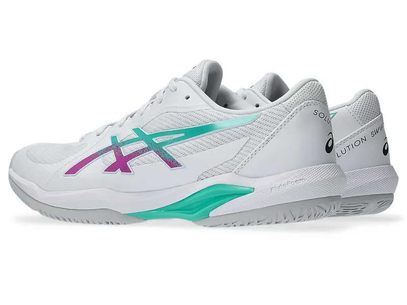 ASICS SOLUTION SWIFT FF 2 “White / Digital Sakura” (1041A466-104)