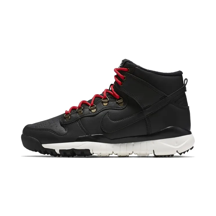 Nike SB Dunk High Boot “Black / Sail / Ale Brown” (806335-012)