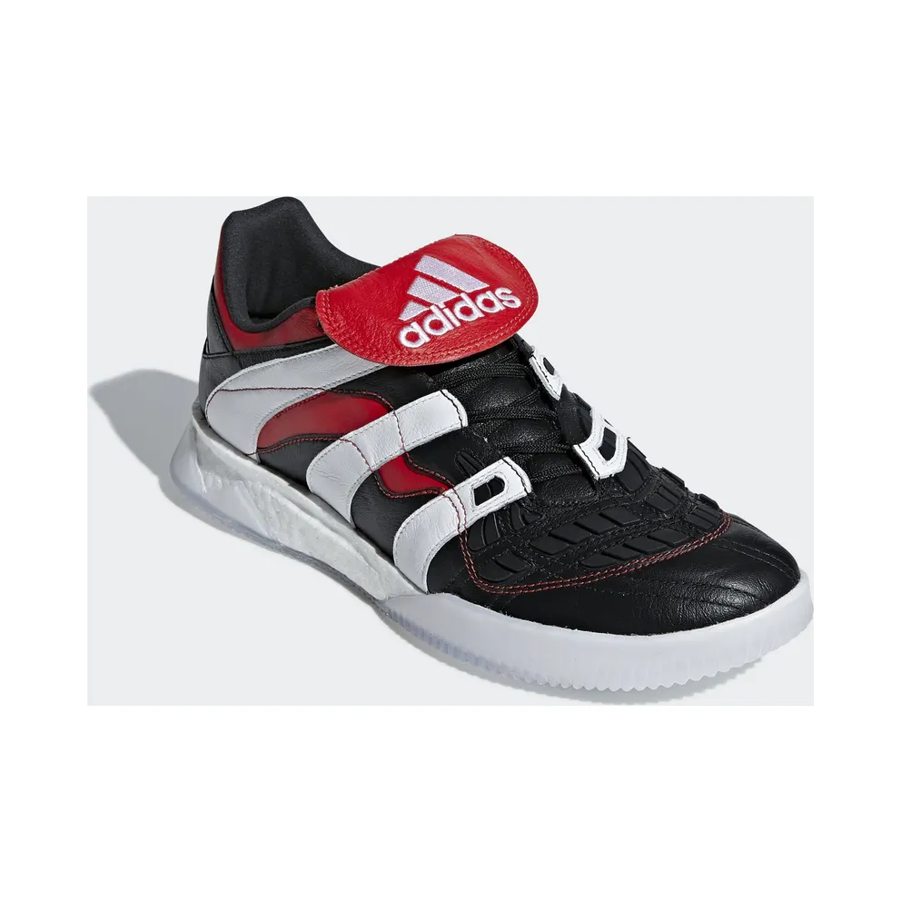 adidas Predator Accelerator Black White Red Core Black/Cloud White/Red (D96670)