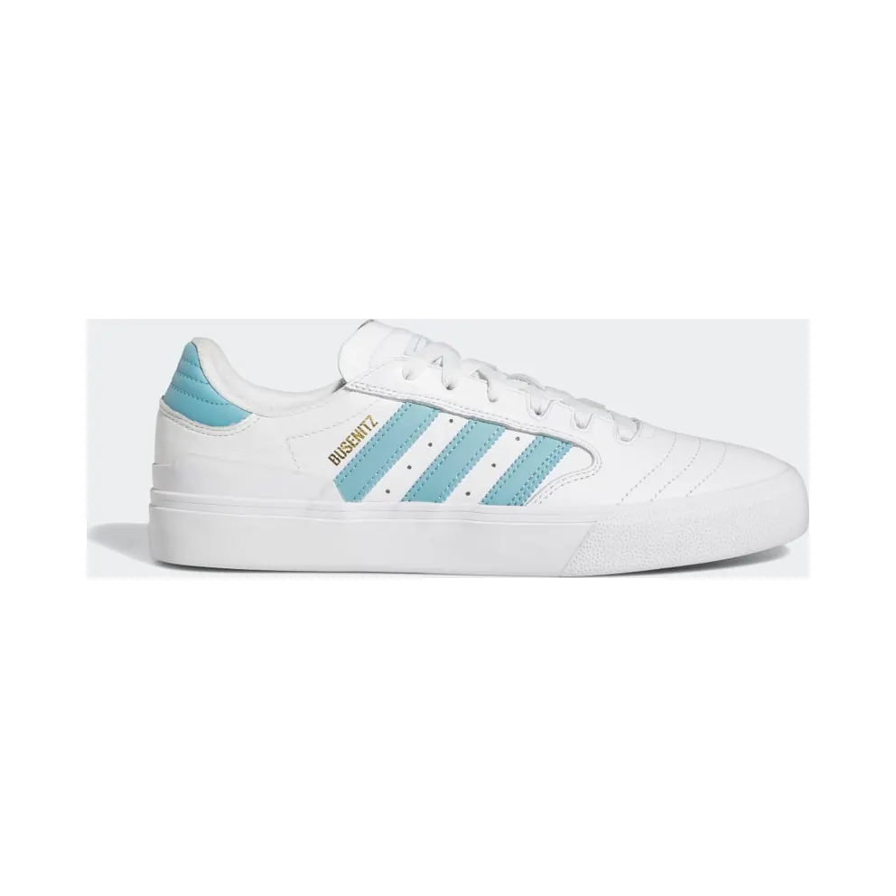 adidas Busenitz Vulc 2 Cloud White / Preloved Blue / Gold Metallic (HQ2022)