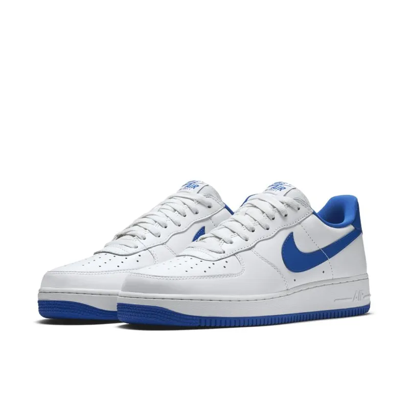 Nike Air Force 1 Low Game Royal Summit White/Game Royal (845053-102)