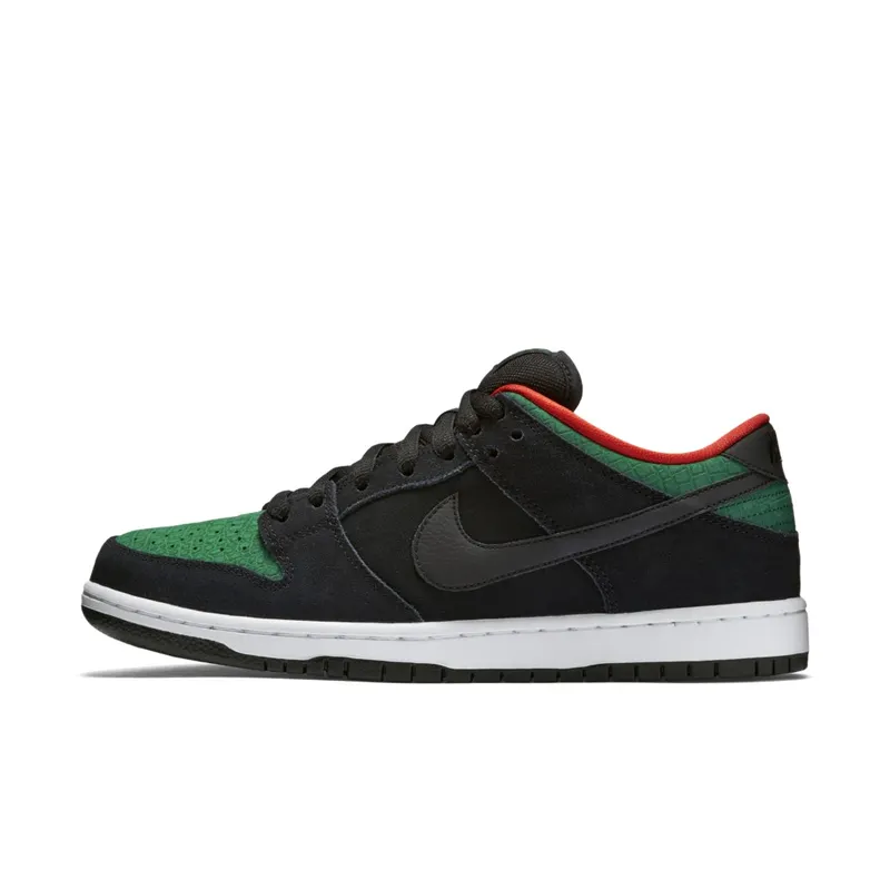 Nike Dunk SB Low Reptile Gucci Black/Black-Gorge Green (304292-055)