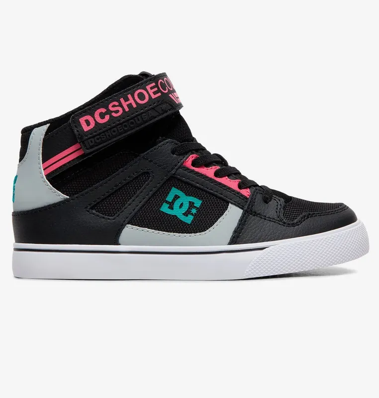 DC Pure High-Top EV Black (ADBS300324bk5)