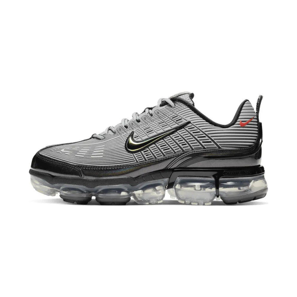 Nike Air VaporMax 360 Metallic Dark Grey Metallic Silver/Metallic Dark Grey-Black-Max Orange (CK2718-004)