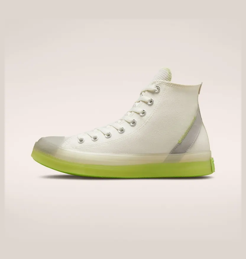 Converse Chuck Taylor All Star CX Crafted Stripes Egret/pale Putty/lime Rave (A00416C)