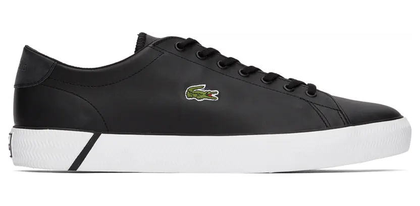 Lacoste Black Gripshot Sneakers (41CMA0014)