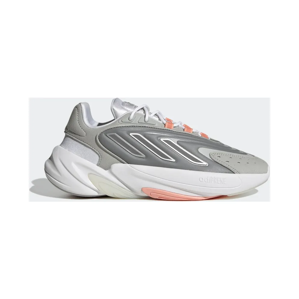 adidas Ozelia Schuh Grey Two / Silver Metallic / Cloud White (H04273)