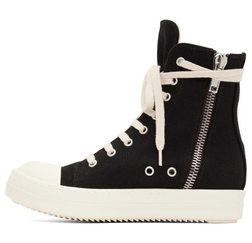 Rick owens Black Cargo 911 Black/Milk/Milk (DS02B4801 DQ) (3)