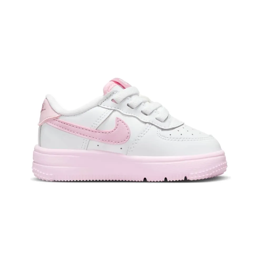 Nike Force 1 Low EasyOn White Pink Foam (FN0236-100)