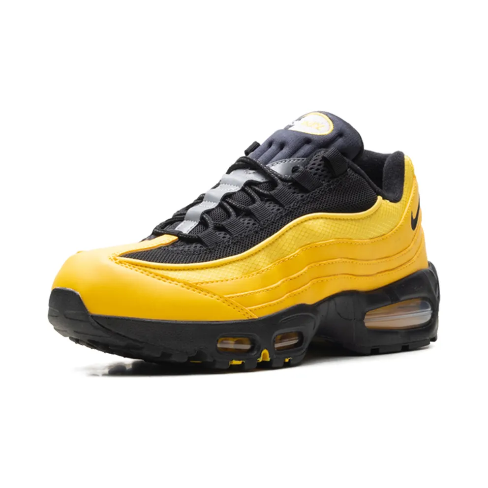 Nike Air Max 95 Big Bubble “Varsity Maize / Black” (IB1667-700)