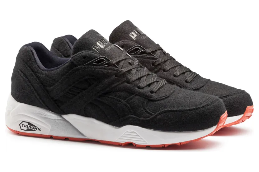 Puma R698 Bright Black