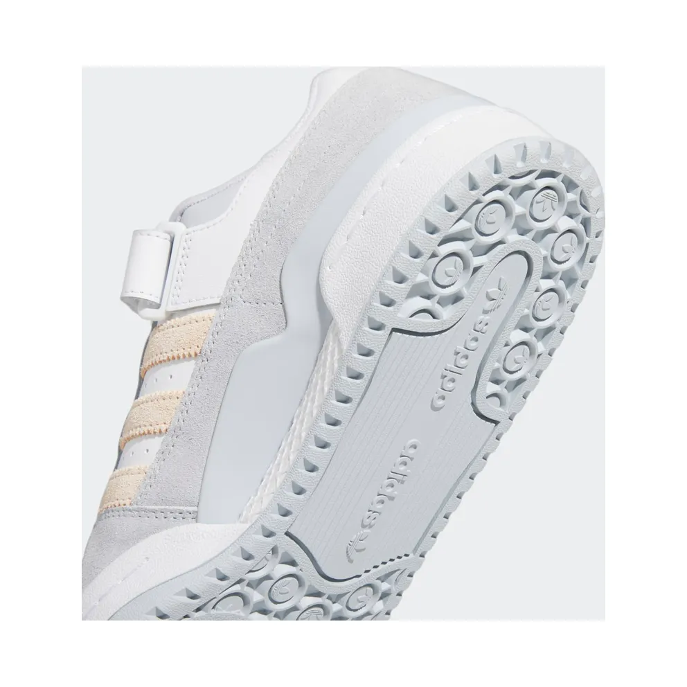 Adidas Forum Low Halo Blue / Bliss Orange / Cloud White (GX7076)