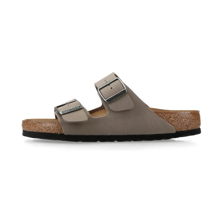 Birkenstock Arizona Birkibuc Grey Taupe