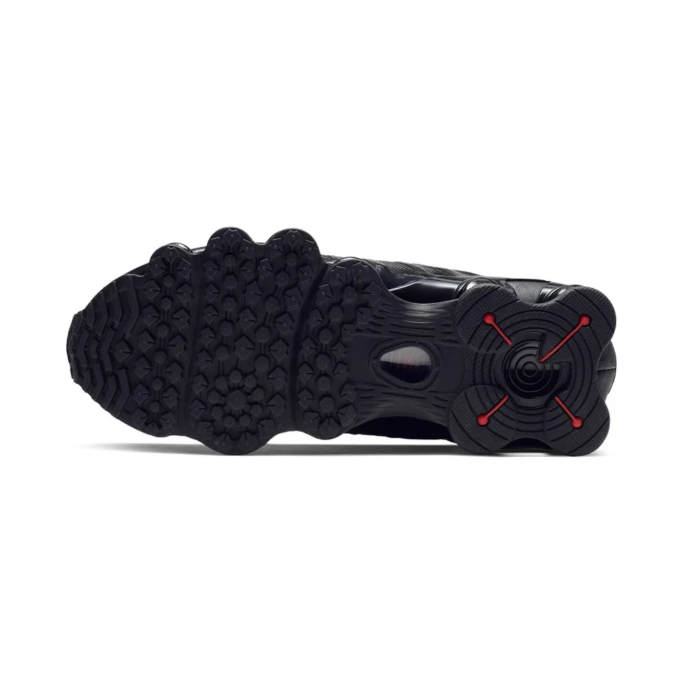 Nike Shox TL Black Metallic Hematite (W) Black/Black-Metallic Hematite-Max Orange (AR3566-002)