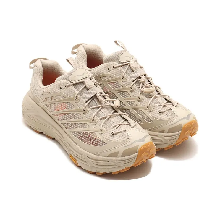 Hoka One Mafate Three 2 Grid JP atmos Exclusive Linen (1172370-RLN)