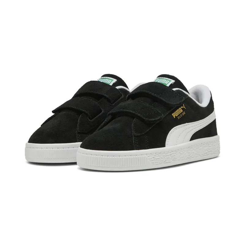 Puma Suede Classics “Puma Black / Puma White” (399855_01)