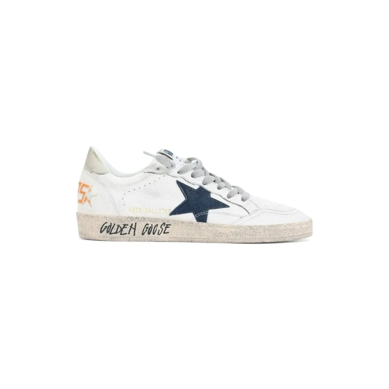 Golden Goose Ball Star White Blue Ice (GMF00117.F007571.11660)