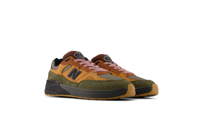 New Balance 933 TRUE BROWN/ CANDY PINK (NM933LOT)