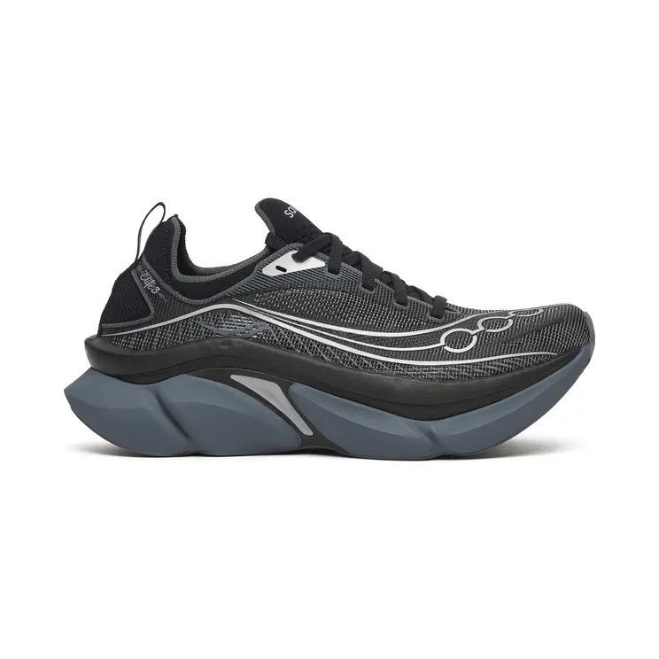 SAUCONY Endorphin Elite 3 “Black / Gunmetal” (S100981-1020)