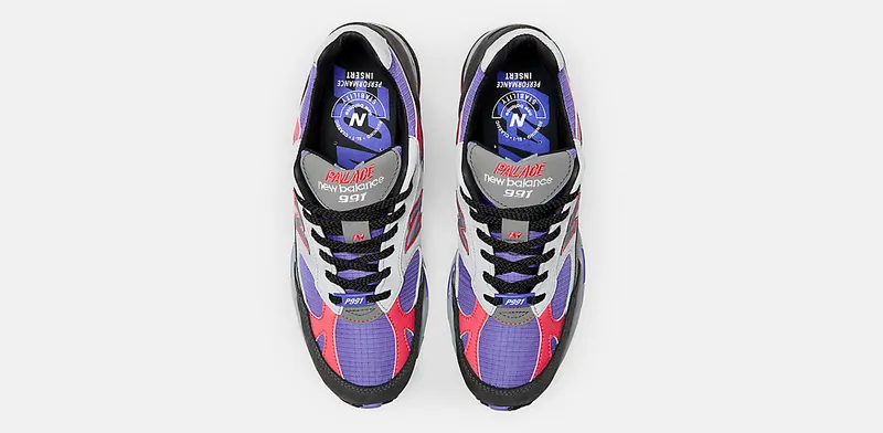 New Balance 991 MiUK Palace Purple (M991PLE)
