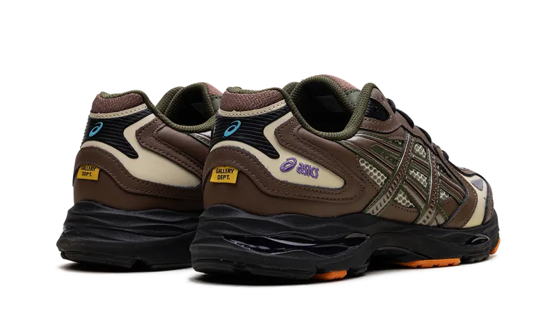 Asics GEL-K1011 “Gallery Dept – Khaki Clay Canyon” (1203A693-300)