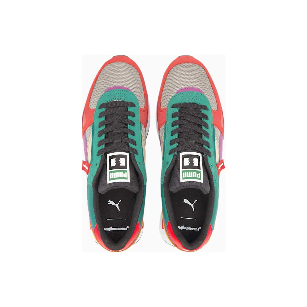 Puma Future Rider Molten Lava / Amethyst / Puma White (373726-01)