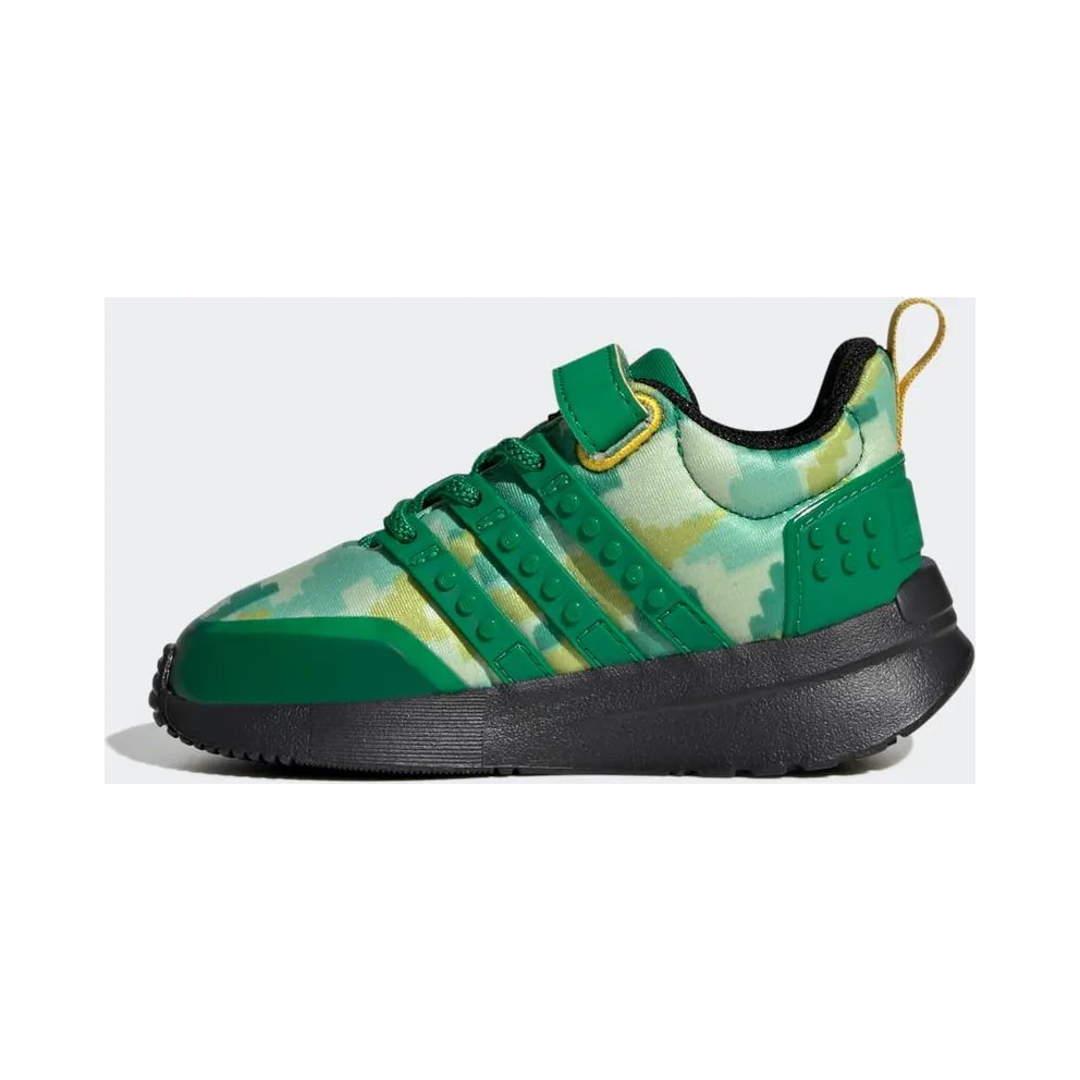 Adidas adidas x LEGO® Racer TR21 Elastic Lace and Top Strap Green / Green / Core Black (HQ1321)