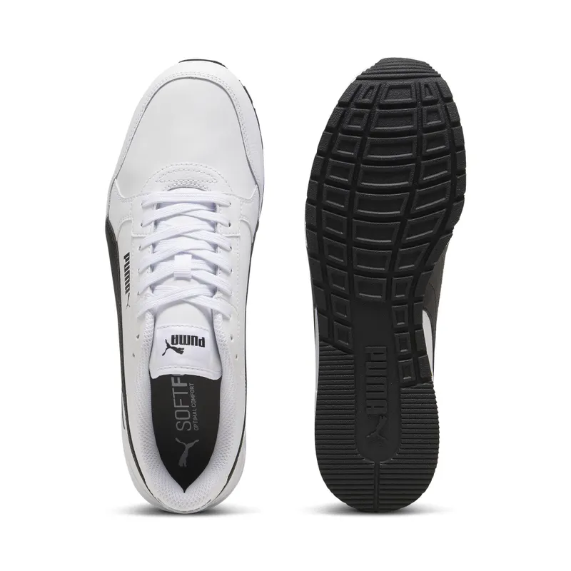 Puma ST Runner v4 “Puma White / Puma Black / Cast Iron” (399068_02)