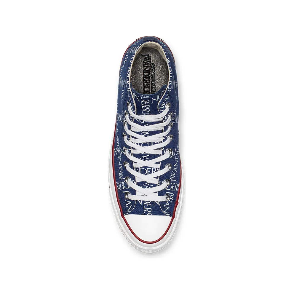 Converse Chuck Taylor All-Star 70s Hi JW Anderson Repeat Print Twilight Blue Twilight Blue/White-Black (162291C)