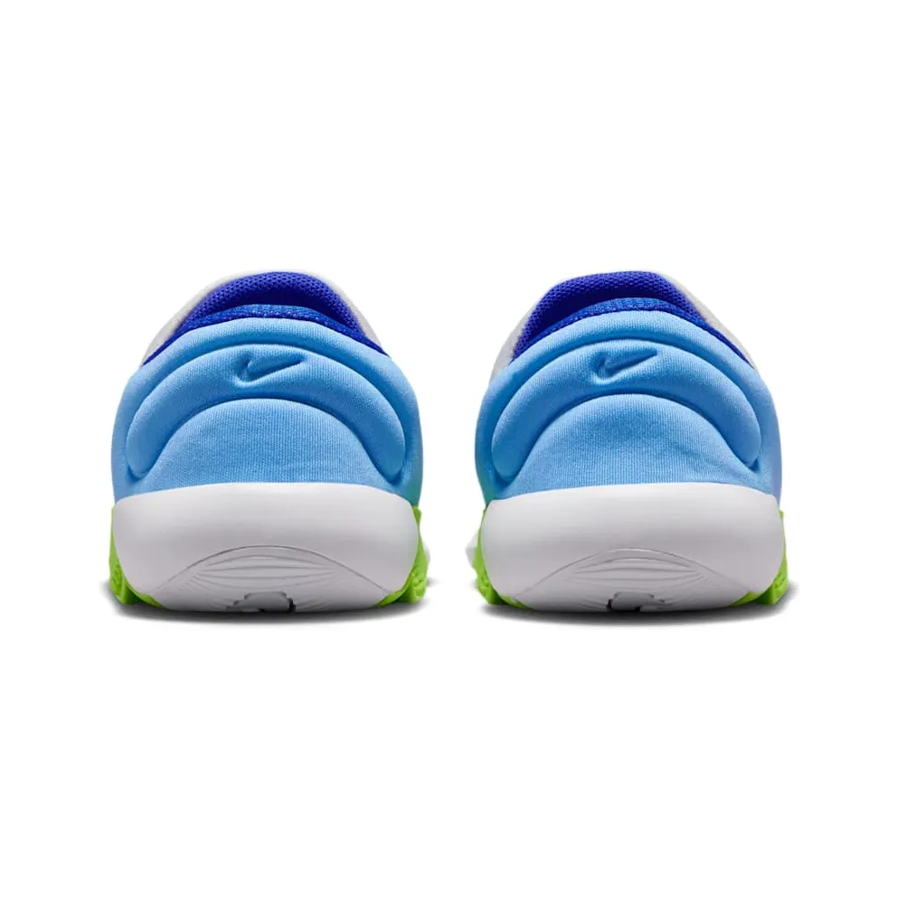 Nike Swoosh Go “Football Grey/Football Blue/Volt/University Red” (IB3362-002)