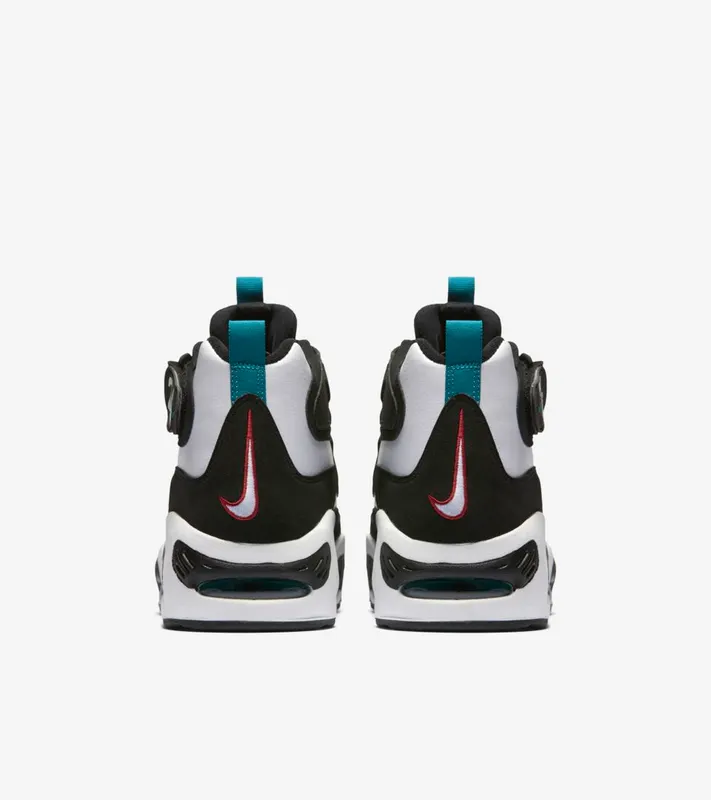 Nike Air Griffey Max 1 White Freshwater (2016) White/Black-Fresh Water-Varsity Red (354912-105)