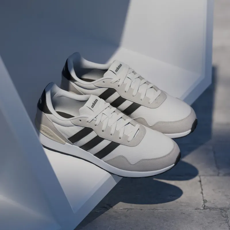 Adidas Run 60s 4.0 Core White / Core Black / Off White (JR6623)