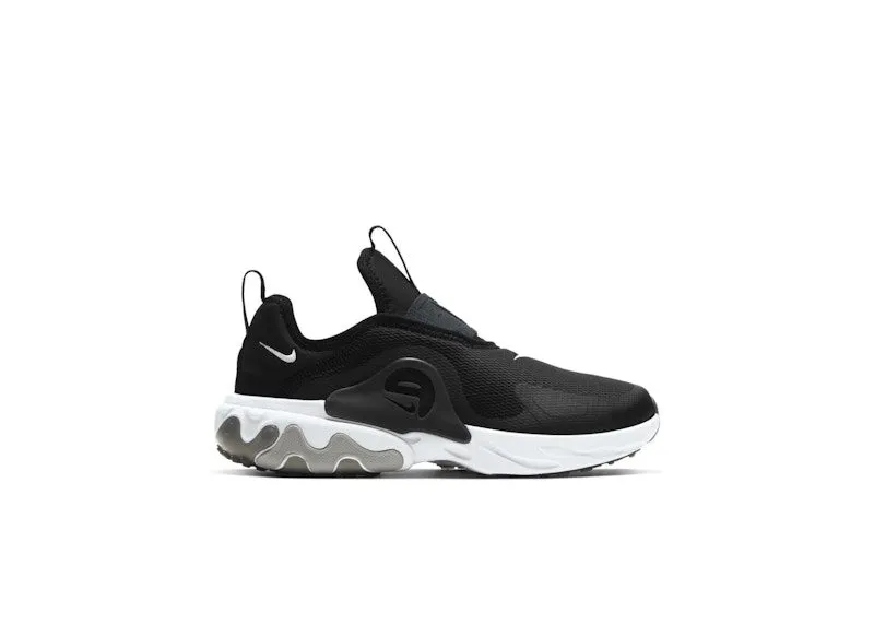 Nike React Presto Extreme Black (GS) Black/Light Smoke Grey/Anthracite (CD6884-001)