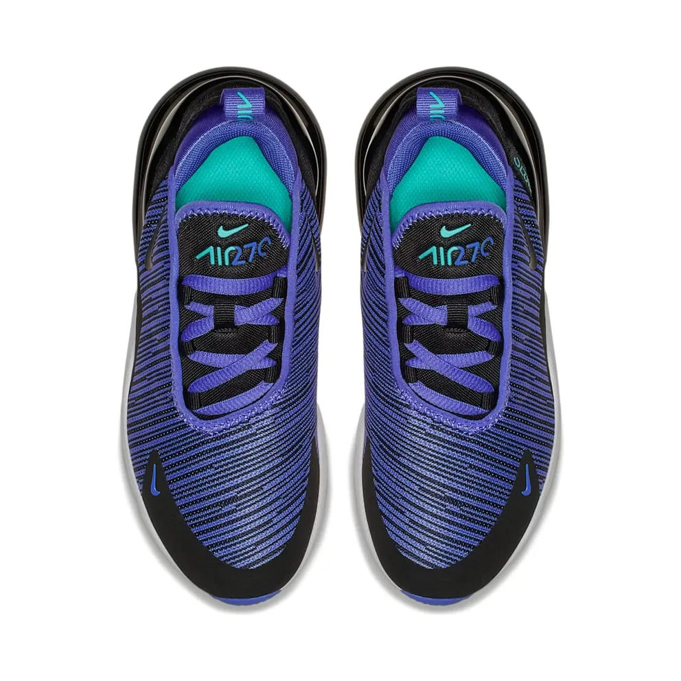 Nike Air Max 270 Persian Violet Hyper Jade Black (PS) Persian Violet/Hyper Jade-White-Black (AO2372-500)