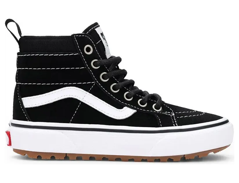 Vans SK8-HI Black – White (VN000D0HBZW1)