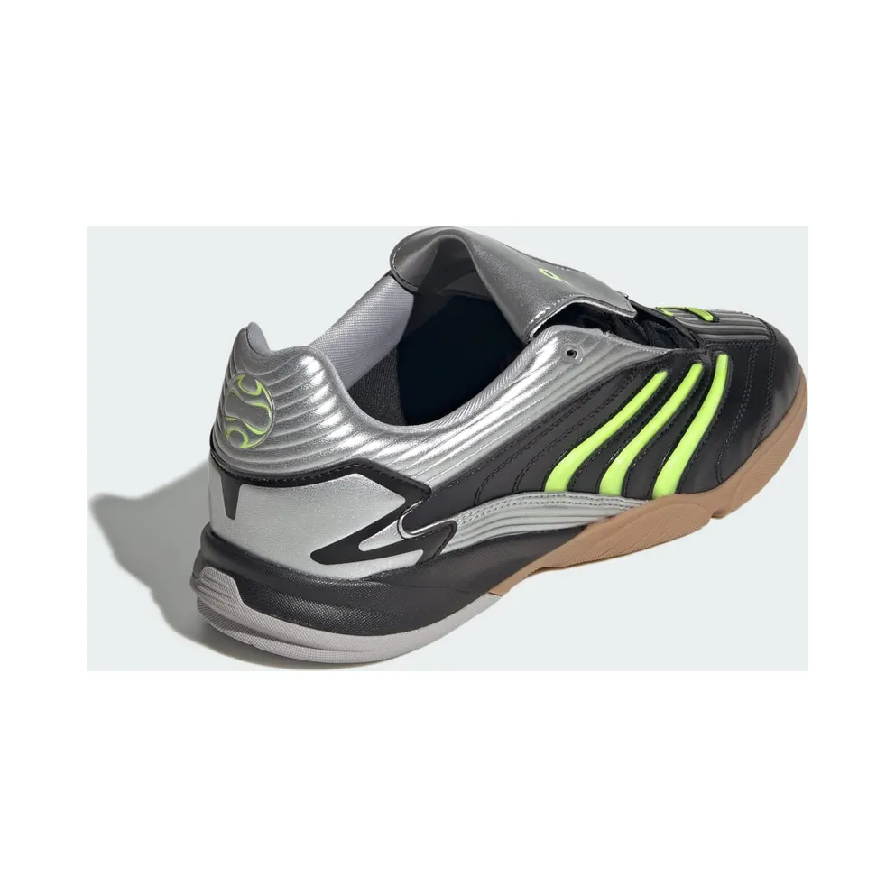 Adidas Predator Sala Core Black / Signal Green / Silver Metallic (JQ3917)