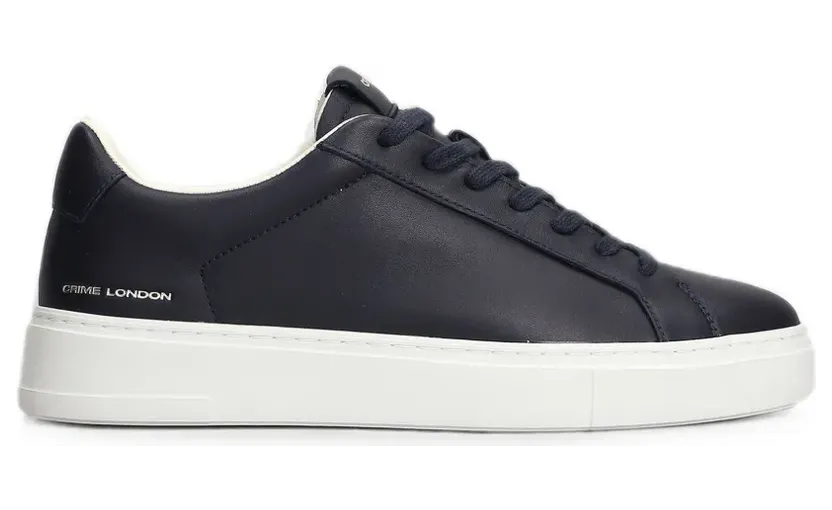 Crime London Extralight lace-up sneakers – Blauw (16806PP5)