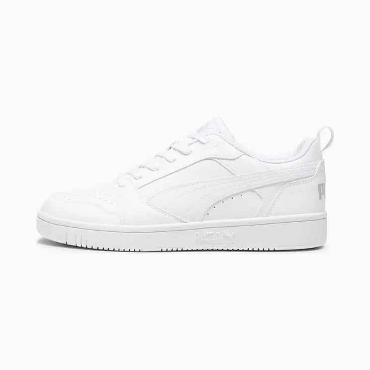 Puma Rebound V6 Laag Wit/Grijs (392328-03)