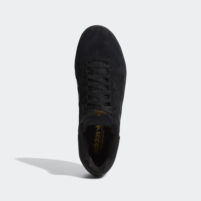 adidas Tyshawn Core Black Core Black Core Black/Core Black/Gold Metallic (EF8519)