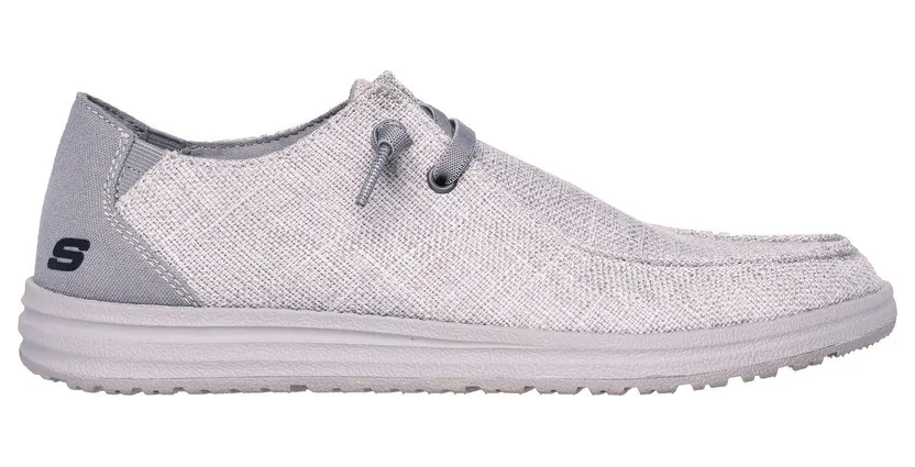 Skechers Relaxed Fit: Melson Nela “Grey (210726 Gry)” (210726GRY)