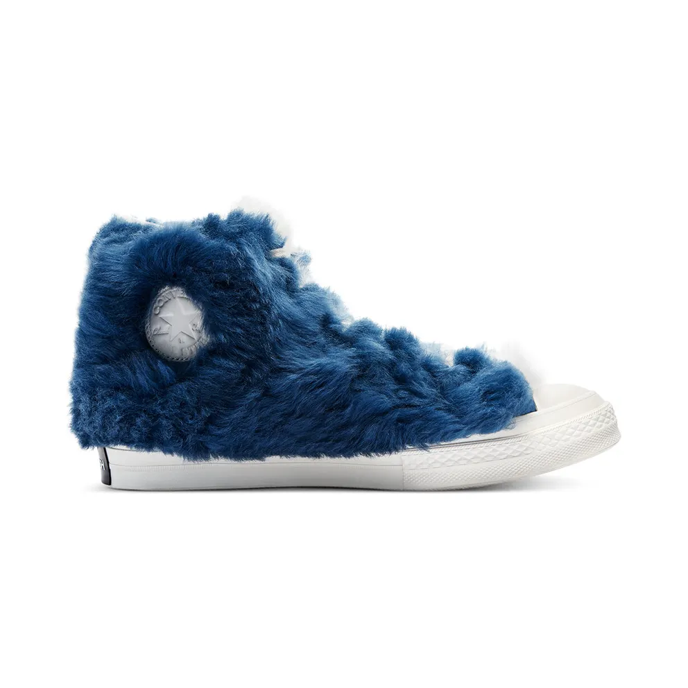 Converse Chuck 70 High Ambush – Fuzzy Navy Blue (170587C)
